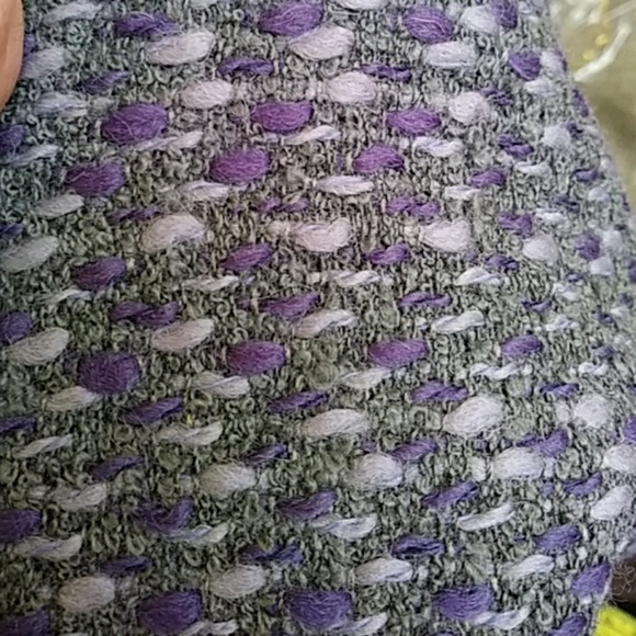 VALENTINO LIGHT PURPLE JUMPER DRESS WOOL, 8 - Picture 7 of 8